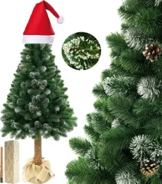 choinka-sztuczna-na-pniu-sosna-diamentowa-premium-220cm-gesta-lux-czapka