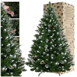 choinka-sztuczna-sosna-naturalna-osniezona-220cm-premium-stojak-gesta