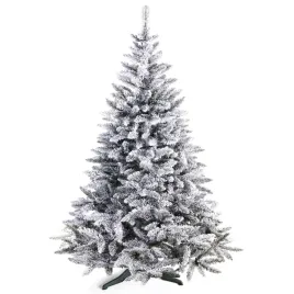 choinka-sztuczna-180cm-swierk-osniezona-biala-stojak-w-komplecie