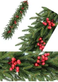 girlanda-swiateczna-swierk-natura-z-jarzebina-3d-100percentpe-110-cm-kominek