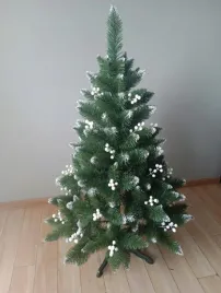 choinka-sztuczna-sosna-120-cm-gesta-premium-osniezona-z-owocami-na-stojaku