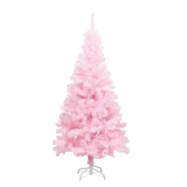 choinka-sztuczna-ozdobna-dekoracyjna-rozowa-elegancka-stojak-sosna-120-cm