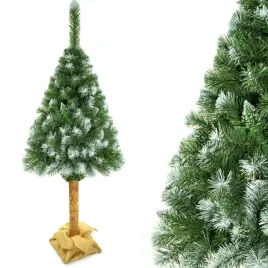 choinka-sztuczna-sosna-diamentowa-osniezona-eko-3d-na-pniu-naturalnym-160cm
