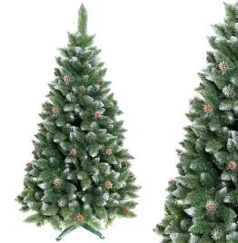 choinka-sztuczna-osniezona-sosna-diamentowa-gesta-220-cm-stojak