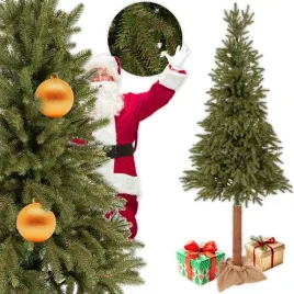 choinka-sztuczna-swierk-na-pniu-220-cm-jak-zywa-pe-100-percent-gesta-premium