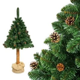 sosna-naturalna-na-pniu-choinka-z-szyszka-160cm