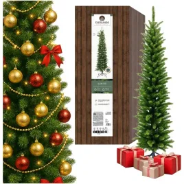 choinka-sztuczna-slim-150-cm-zielona-waska-jodla-smukla-jak-zywa-pe-pvc