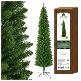 choinka-sztuczna-slim-240-cm-zielona-jodla-olowkowa-waska-70cm