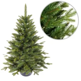 choinka-sztuczna-jak-zywa-w-doniczce-swierk-alpejski-110-cm-przed-wejscie