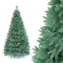 choinka-sztuczna-swierk-3d-srebrna-180-cm-100percentpe-silver-sky-stojak-metalowy