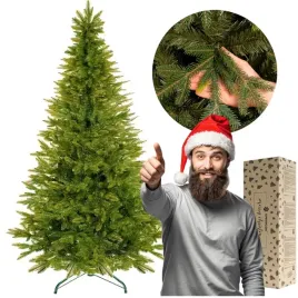 choinka-sztuczna-swierk-naturalny-piekny-skandynawski-gesty-pe-240cm-stojak