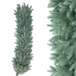 girlanda-swiateczna-100percentpe-swierk-3d-silver-sky-110cm-na-balustrade-kominek