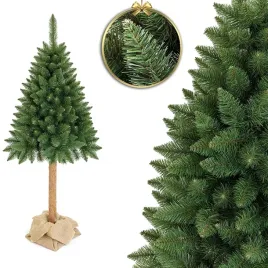 choinka-sztuczna-sosna-naturalna-wycinana-na-pniu-pvc-180-cm