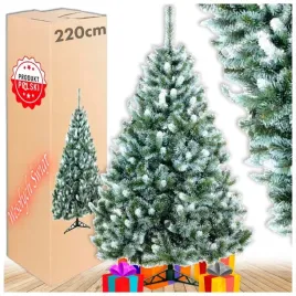 sosna-kanadyjska-220-cm-choinka-biale-konce-sztuczna-piekna-gesta-piekna