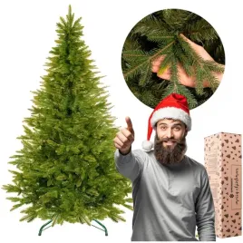 choinka-sztuczna-swierk-pe-naturalny-piekny-skandynawski-gesty180cm-stojak