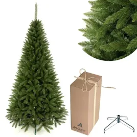 choinka-sztuczna-swierk-kaukaski-220-cm-gesty-ze-stojakiem