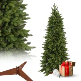 choinka-sztuczna-swiateczna-swierk-kanadyjski-slim-waska-180cm-gesta-stojak