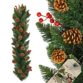 girlanda-swiateczna-choinkowa-sztuczna-gesta-lancuch-szyszki-premium-115-cm