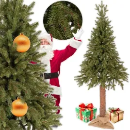 choinka-sztuczna-swierk-na-pniu-180-cm-jak-zywa-pe-100-percent-gesta-prawdziwa