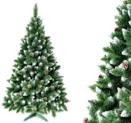 duza-choinka-sztuczna-sosna-diamentowa-z-szyszkami-220-cm-premium