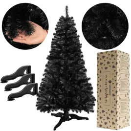 choinka-sztuczna-jodla-czarna-gesta-180-cm-stojak-swierk-sosna-gesta-zywa