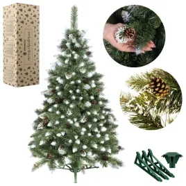 sztuczna-choinka-sosna-osniezona-diamentowa-120-cm-klasa-premium-stojak