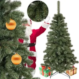 choinka-sztuczna-jodla-kaukaska-180-cm-piekna-gesta-metalowy-stojak-zielona