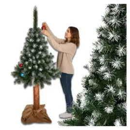 choinka-sztuczna-na-pniu-180cm-jak-zywa-osniezona-sosna-diamentowa-stojak