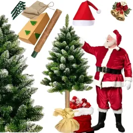 choinka-sztuczna-na-pniu-sosna-diamentowa-osniezona-gesta-180cm-gratis