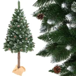 choinka-na-pniu-sztuczna-jak-zywa-gesta-zielona-swiateczna-osniezona-180-cm