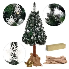 choinka-sztuczna-180-cm-na-pniu-piekna-sosna-diamentowa-gesta-osniezona-hit