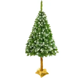 choinka-sztuczna-na-pniu-piekna-sosna-diamentowa-gesta-osniezona-180-cm