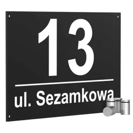 numer-domu-na-dom-tabliczka-adresowa-z-numerem-domu-czarna-32x21-4-dystanse