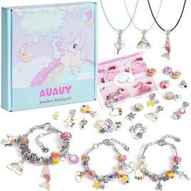 zestaw-do-tworzenia-bransoletek-z-zawieszkami-kolorow-krysztalki-dla-dzieci