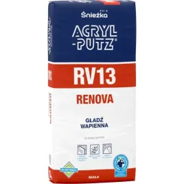 sniezka-acrylputz-rv13-renova-gladz-wapienna-20kg-do-pomieszczen-wilgotnych