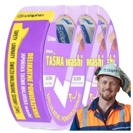 tasma-malarska-washi-blue-dolphin-do-delikatnych-powierzchni-29mmx25m-3szt