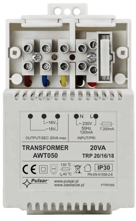 transformator-do-central-alarmowych-pulsar-awt050