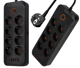 przedluzacz-listwa-zasilajaca-sieciowa-2m-8-gniazd-230v-4x-usb-ladowarka