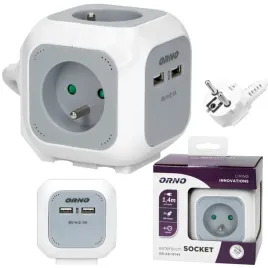 przedluzacz-listwa-kostka-magic-cube-4-gniazda-2x-usb-ladowarka-kabel-14m