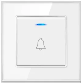 dzwonek-przewodowy-do-drzwi-furtki-sieciowy-bialy-230v-bim-bam-nadajnik