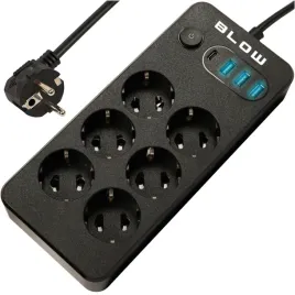 przedluzacz-listwa-zasilajaca-wlacznik-3x-usb-6-gniazd-3m-usb-typ-c-czarna