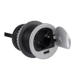 single-box-gniazdo-wpuszczane-chowane-w-blat-ladowarka-usb-aluminium