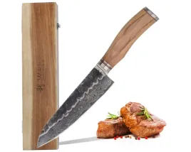 wakoli-noz-santoku-damast-17cm-stal-damast-drewno-oliwne