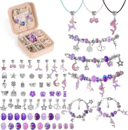 zestaw-do-tworzenia-bransoletek-z-zawieszkami-fioletowe-krysztalki-dzieci
