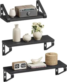 polka-szafka-nascienna-regal-3-sztuki-dlugosci-czarne-drewno