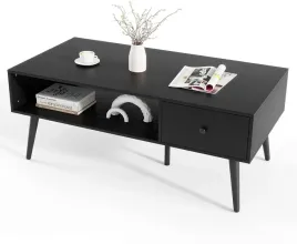stolik-kawowy-polka-do-salonu-stol-z-szuflada-prostokatny-drewniany-czarny