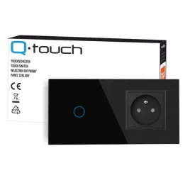 gniazdo-gniazdko-szklane-z-bolcem-z-wlacznikiem-pojedynczym-czarne-panel