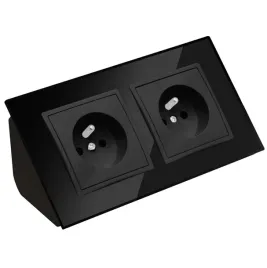 gniazdo-podwojne-szklane-meblowe-narozne-blatowe-biurkowe-czarne-matowe