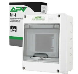 rozdzielnica-1x4-hermetyczna-natynkowa-obudowa-modulowa-dc-ip65