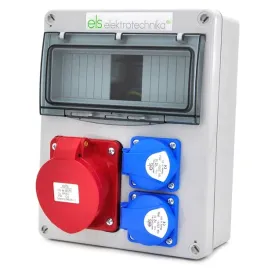 rozdzielnica-rozdzielnia-budowlana-skrzynka-elektryczna-2-230v-32a-5p